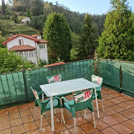 Corias Casona Junto Al Narcea Villa Exterior photo